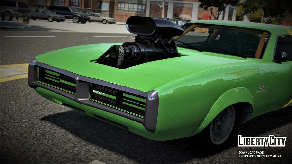 Скачать Imponte Beater Dukes для GTA 4