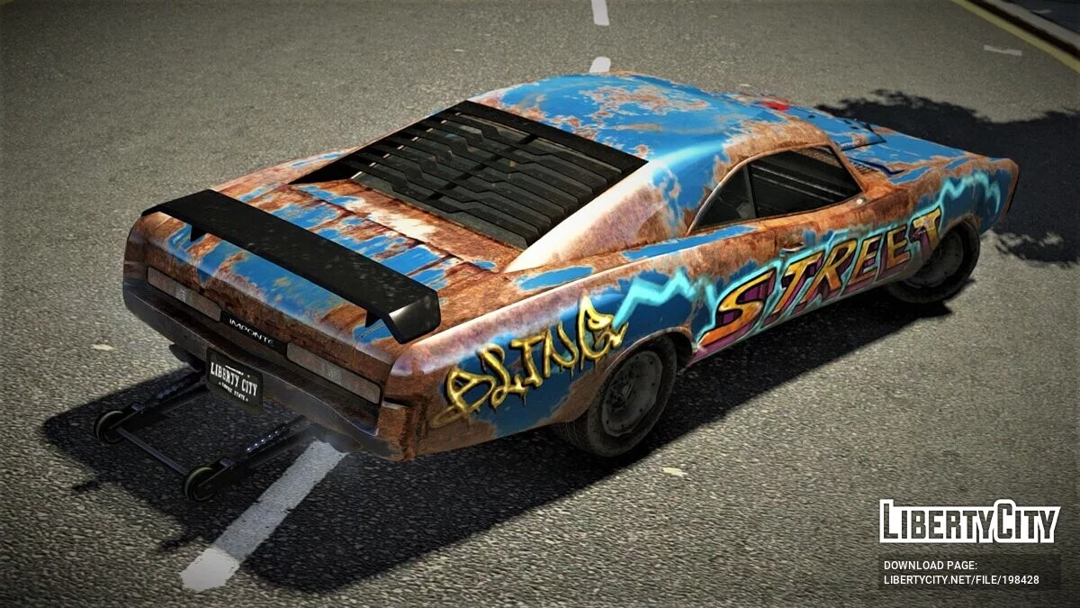 Imponte Beater Dukes / GTA 4