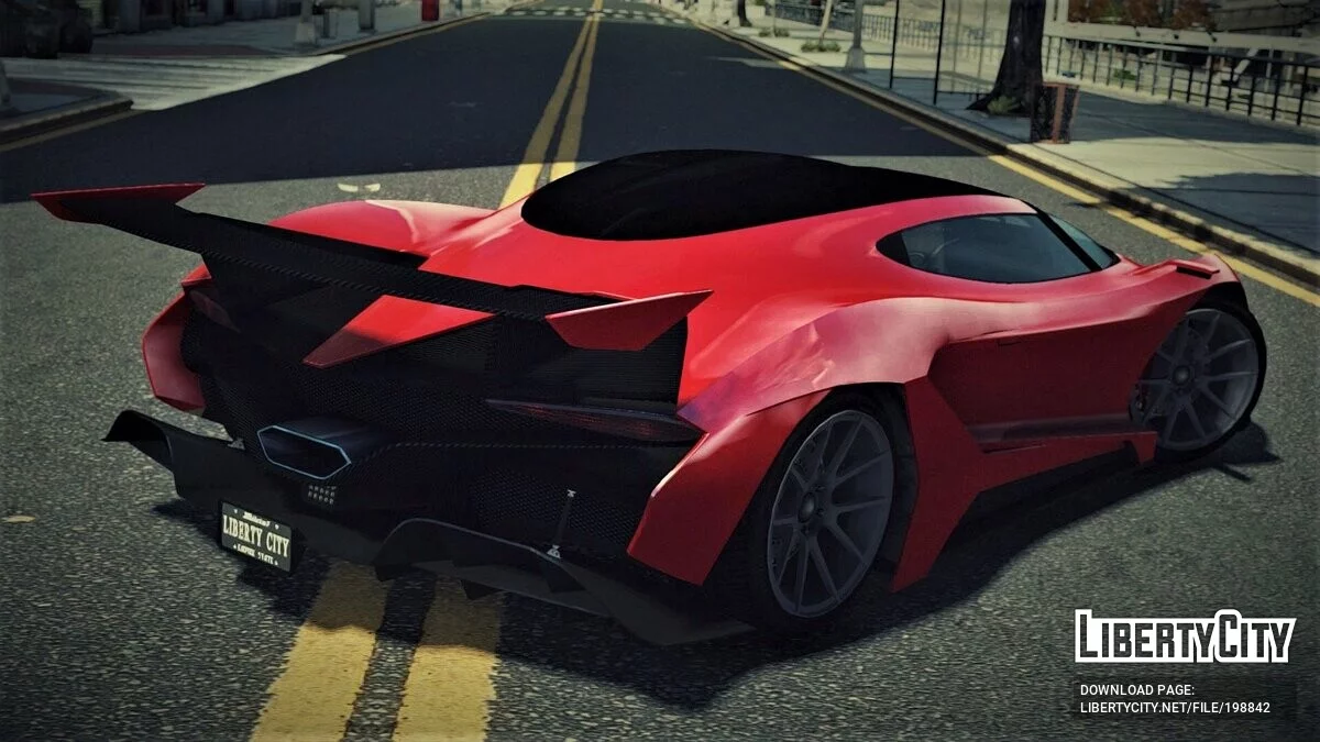 Overflod Tyrant / GTA 4