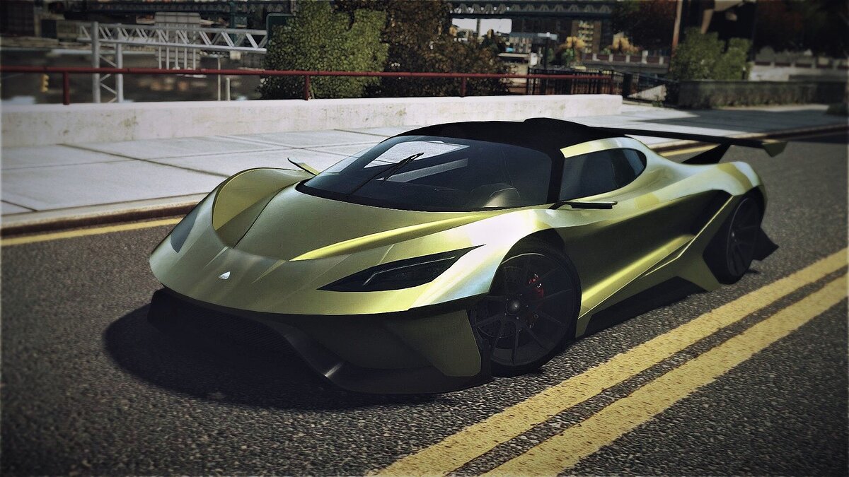 Замена машины Infernus (infernus.wft, infernus.wft) в GTA 4 (100 файлов)