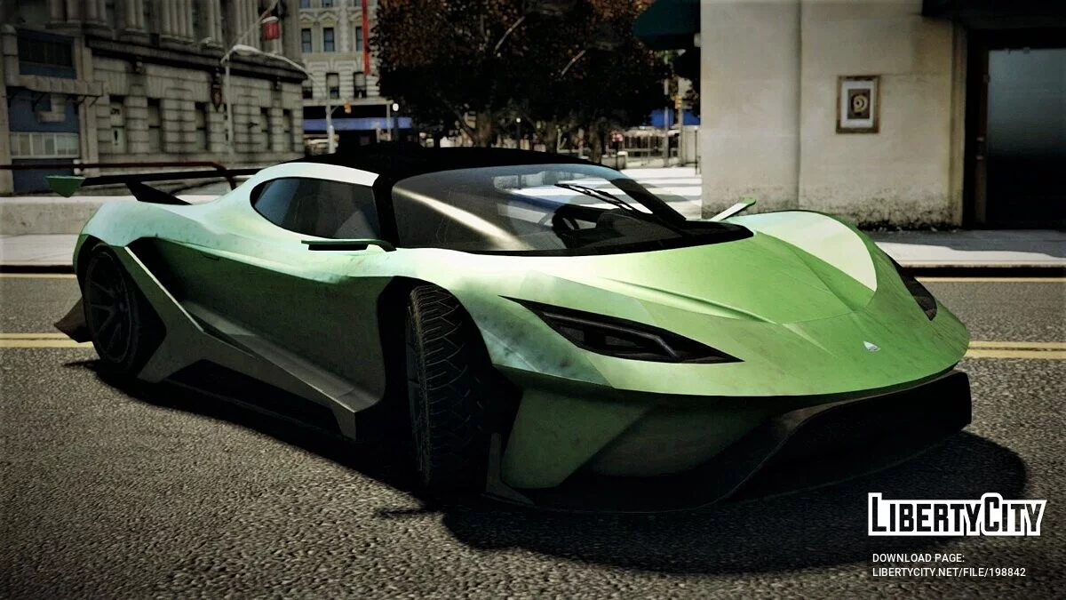 Overflod Tyrant / GTA 4