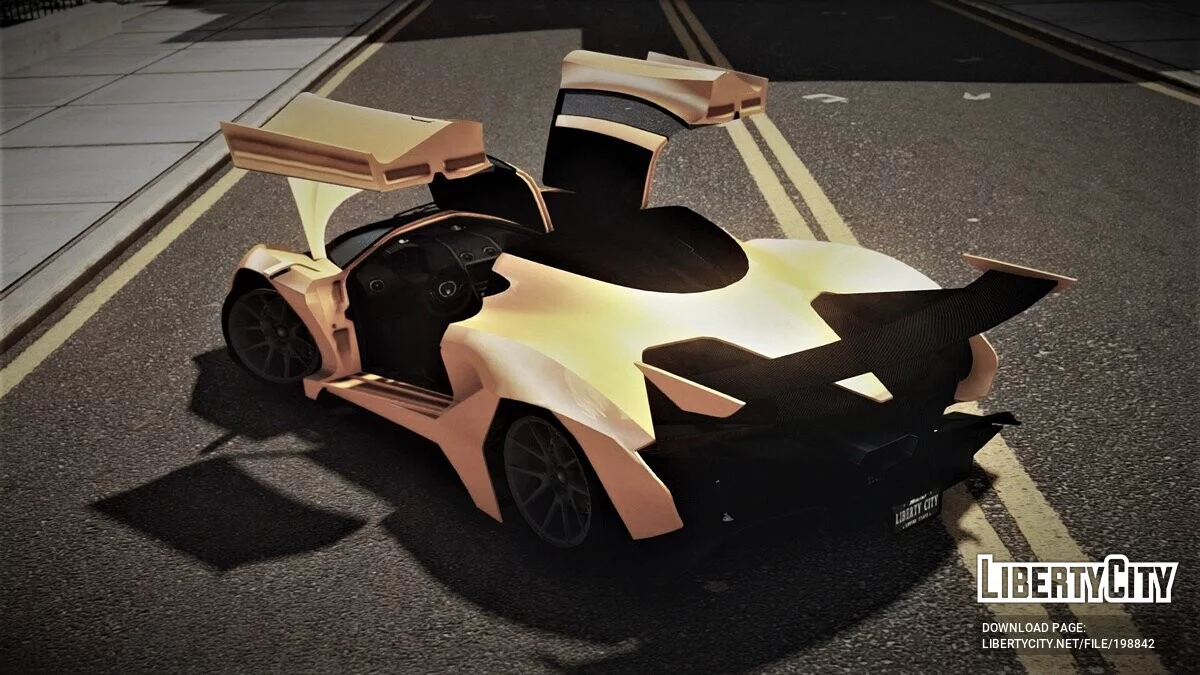 Overflod Tyrant / GTA 4