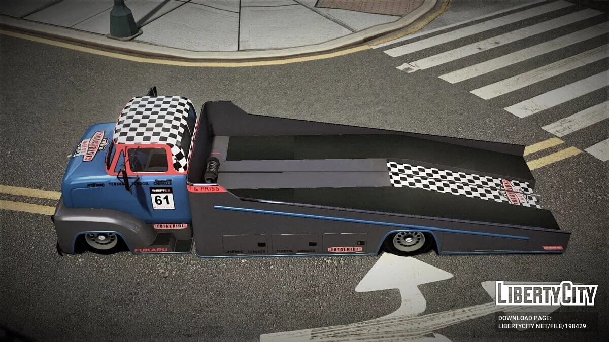 Vapid Slamtruck / GTA 4