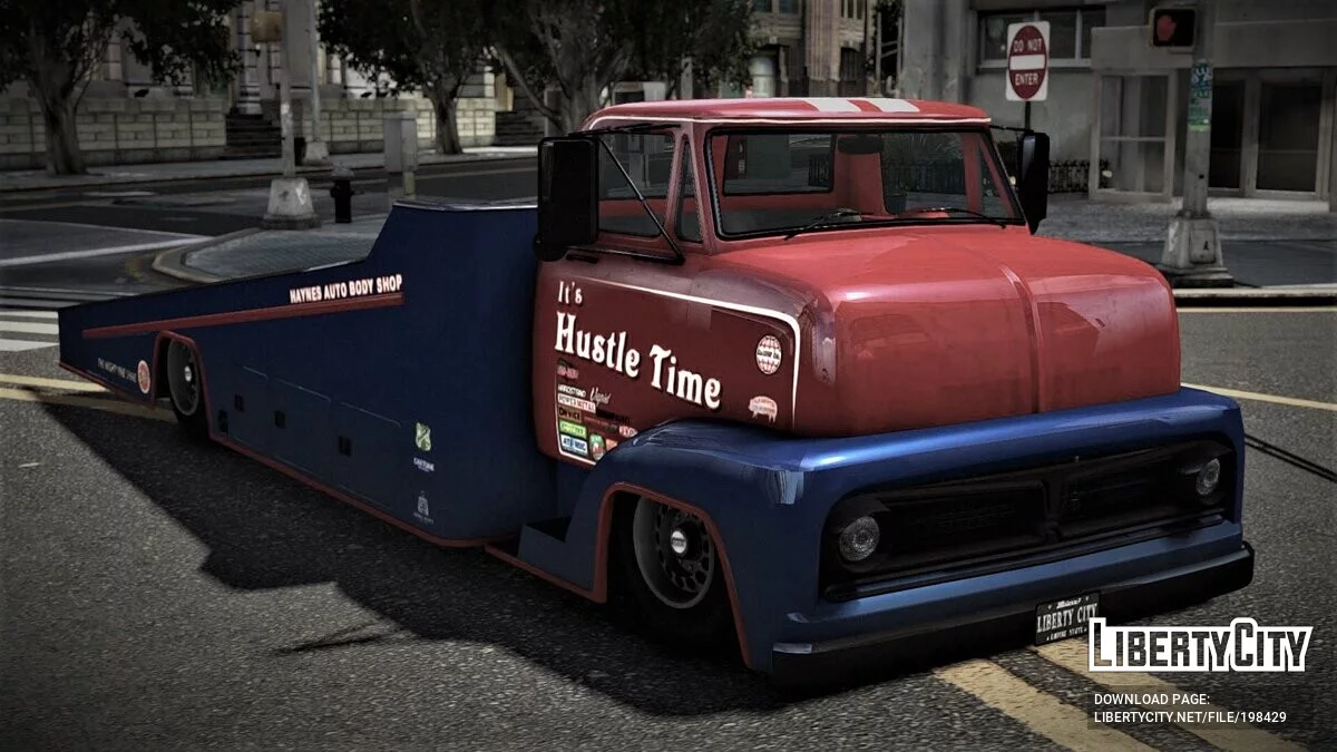 Vapid Slamtruck / GTA 4