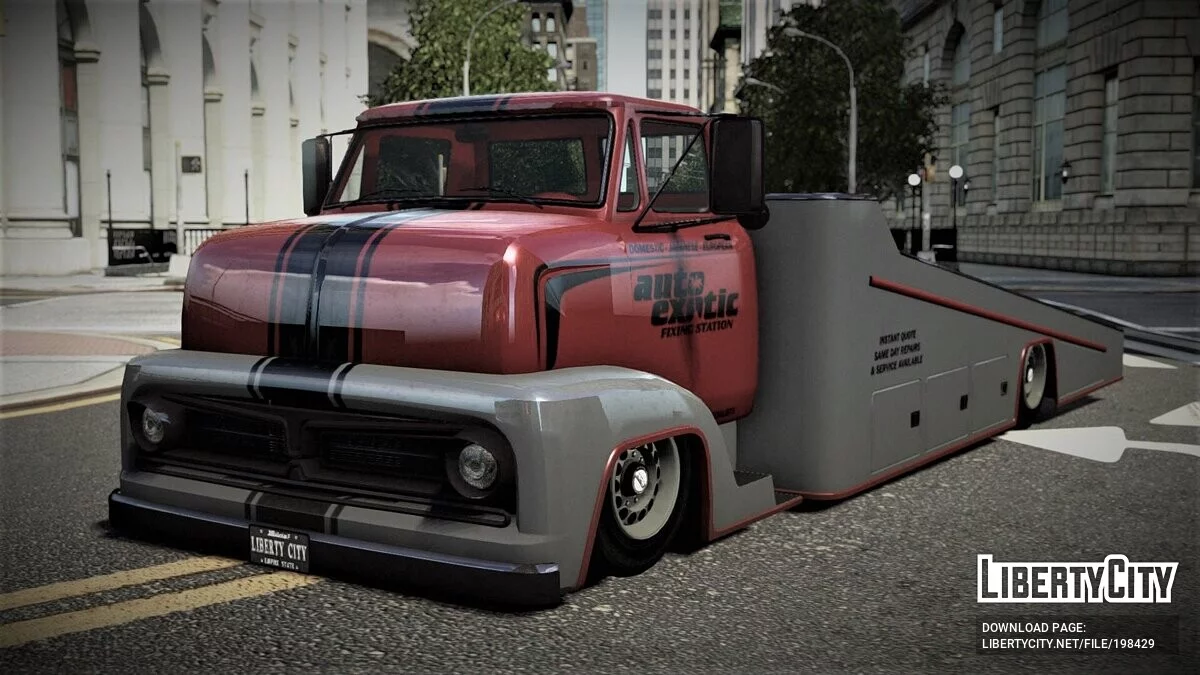 Vapid Slamtruck / GTA 4