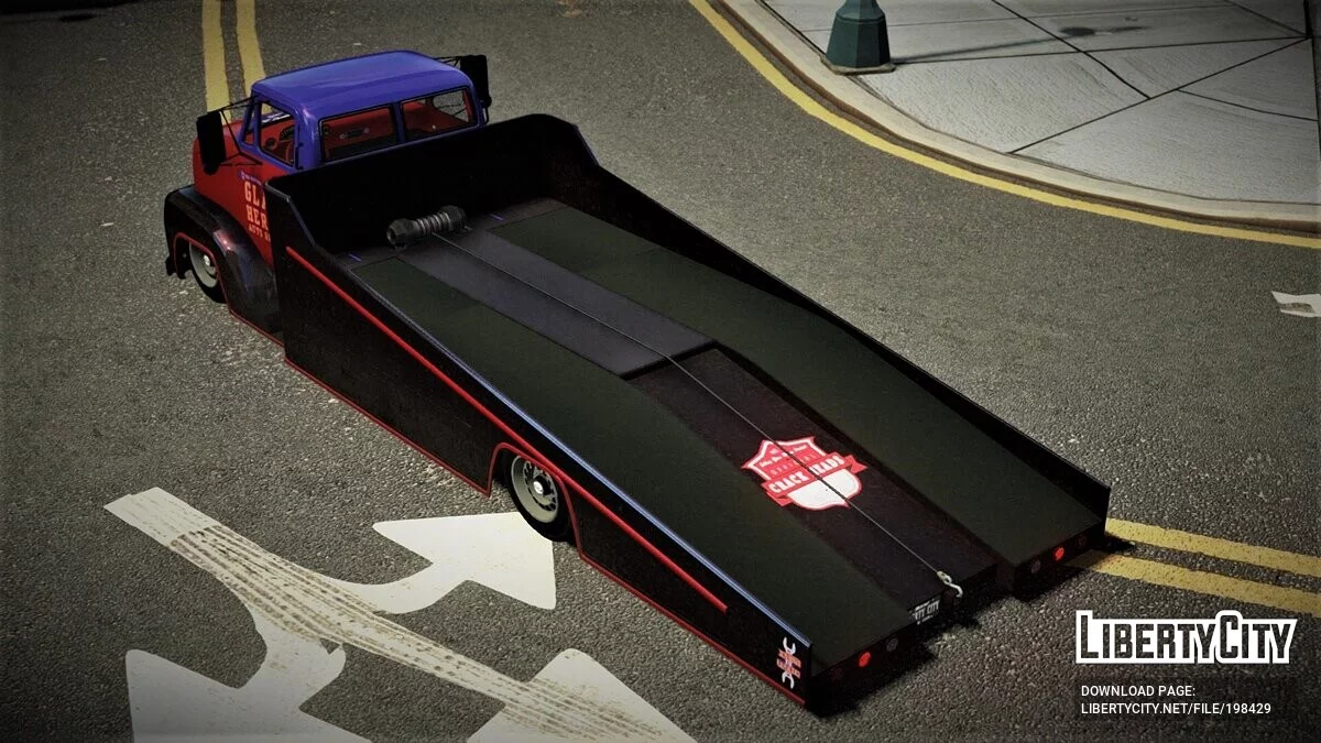 Vapid Slamtruck / GTA 4