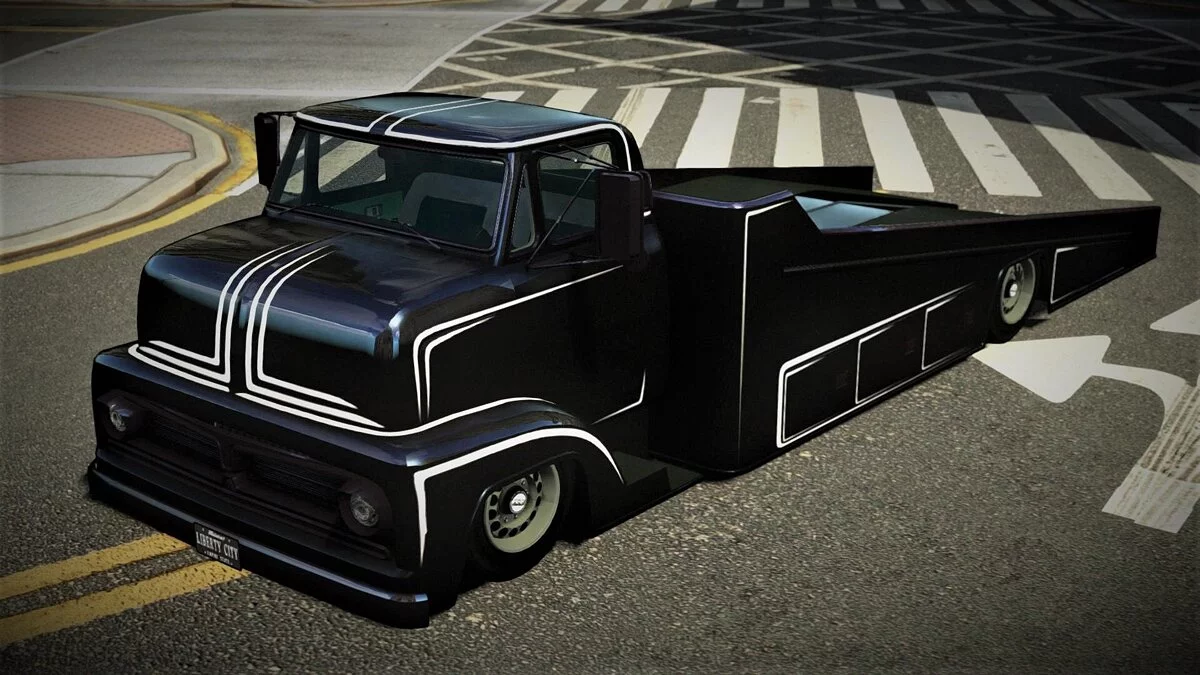 Vapid Slamtruck / GTA 4