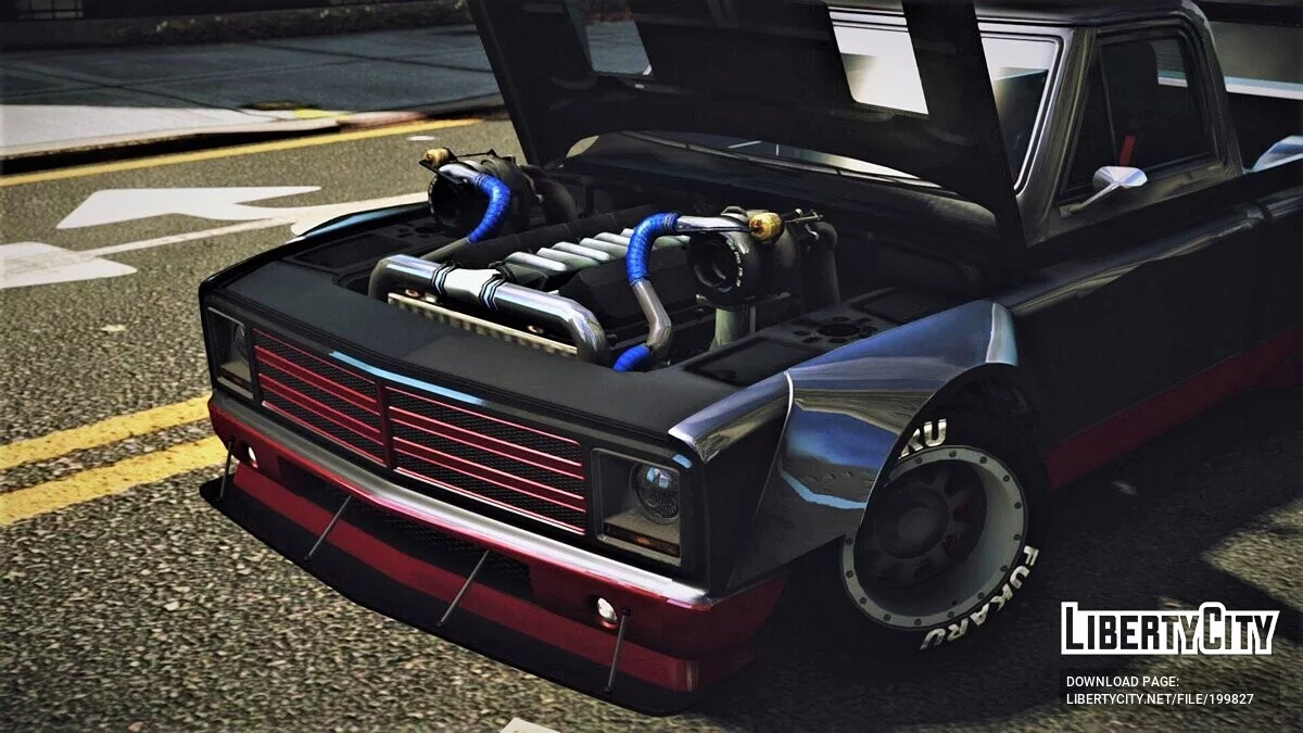 Declasse Drift Yosemite [Tuning / Drift / Addon / Replace] / GTA 4