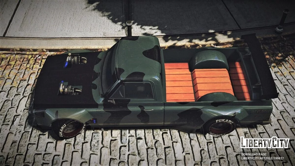 Declasse Drift Yosemite [Tuning / Drift / Addon / Replace] / GTA 4