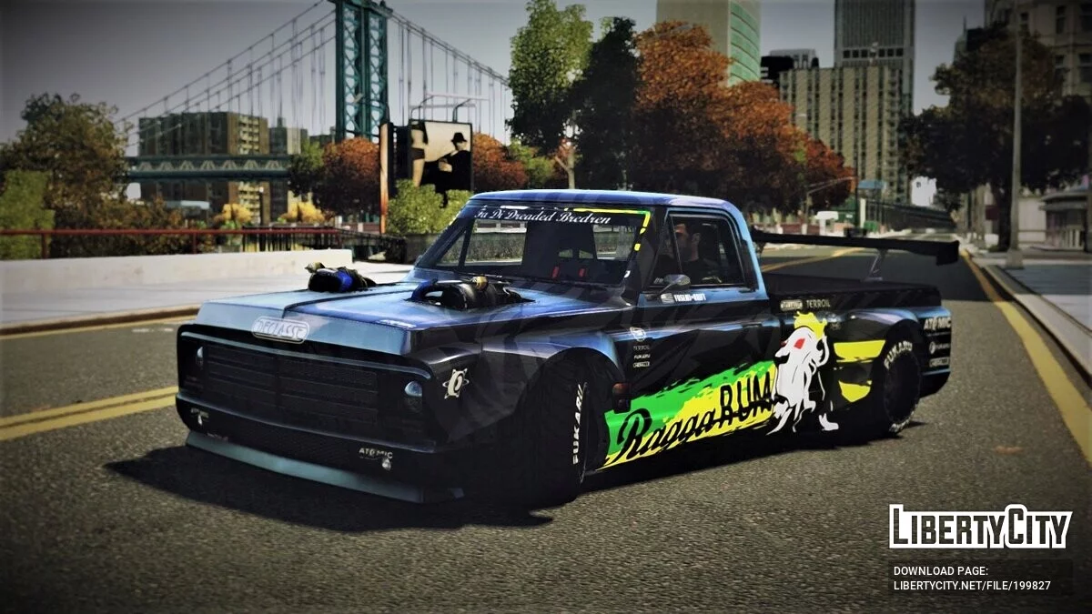 Declasse Drift Yosemite [Tuning / Drift / Addon / Replace] / GTA 4