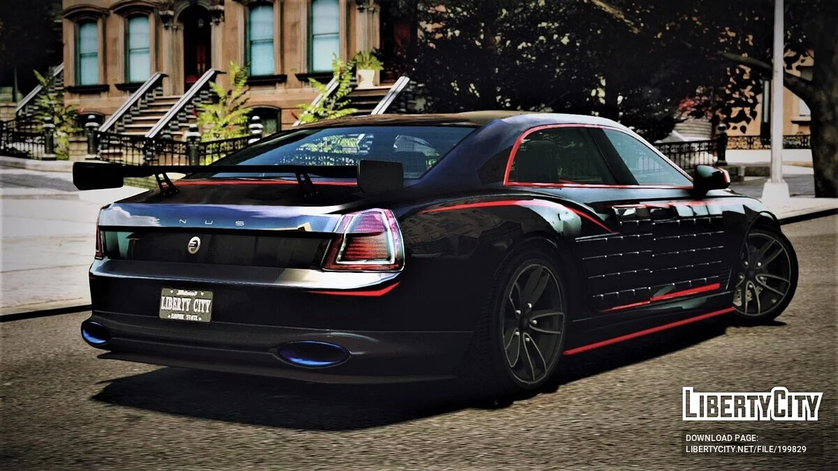 Enus Deity [Tuning / Addon / Replace] / GTA 4