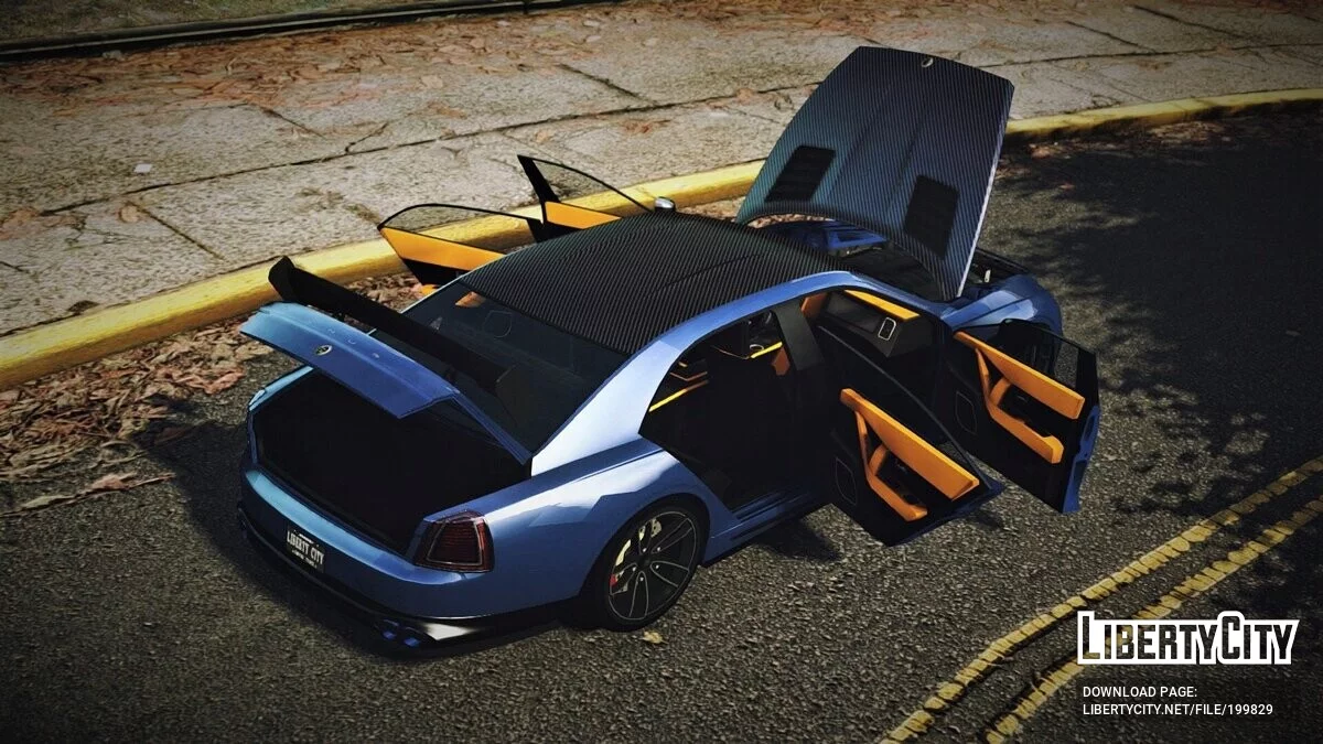 Enus Deity [Tuning / Addon / Replace] / GTA 4