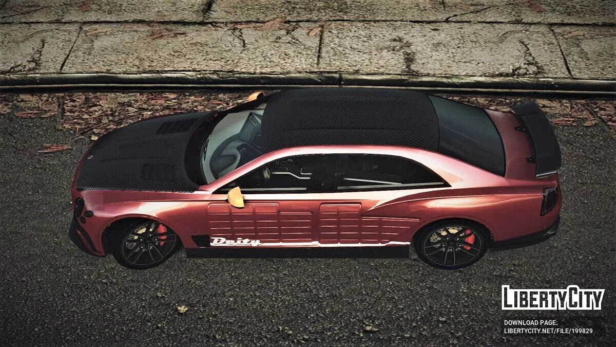 Enus Deity [Tuning / Addon / Replace] / GTA 4