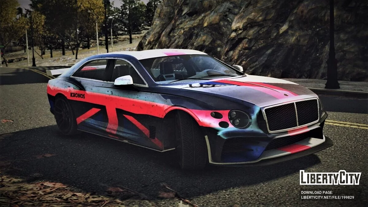 Enus Deity [Tuning / Addon / Replace] / GTA 4