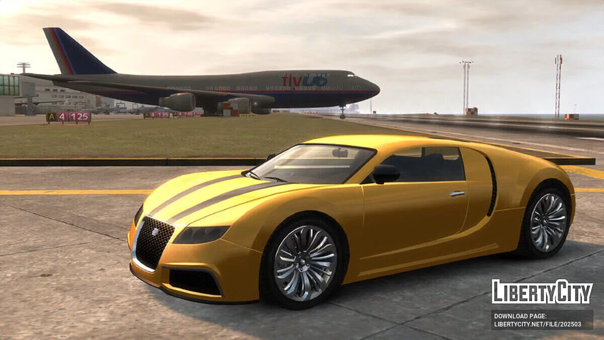 Truffade Adder / GTA 4