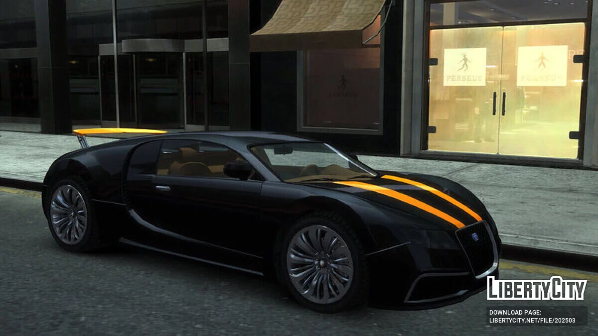 Truffade Adder / GTA 4
