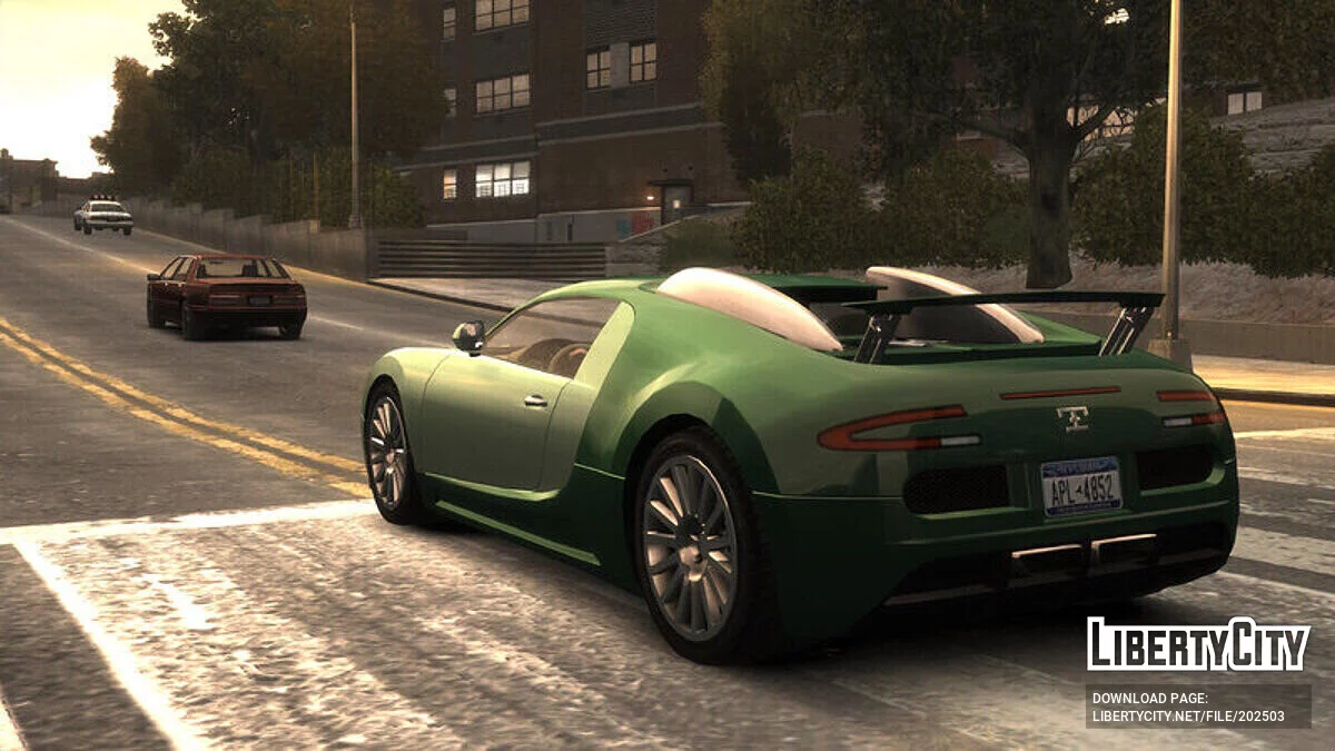 Truffade Adder / GTA 4