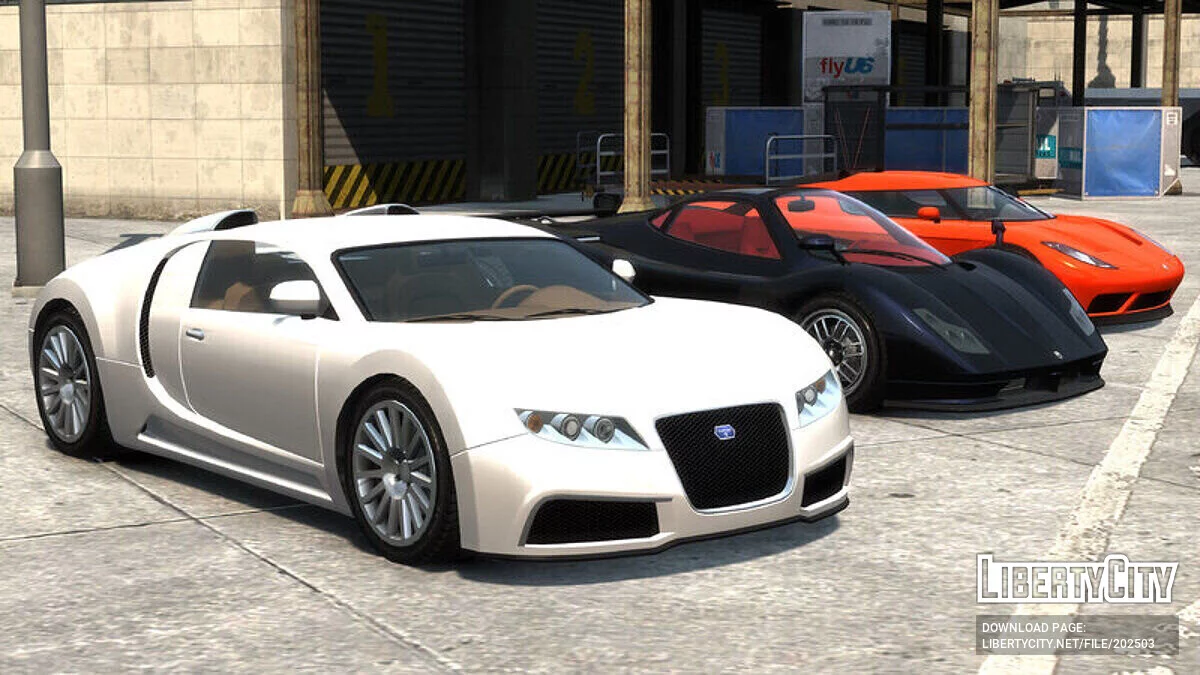 Truffade Adder / GTA 4