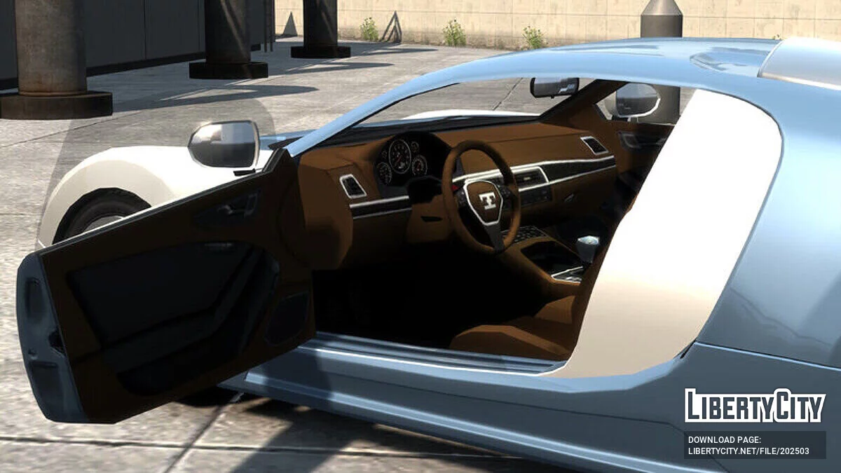 Truffade Adder / GTA 4