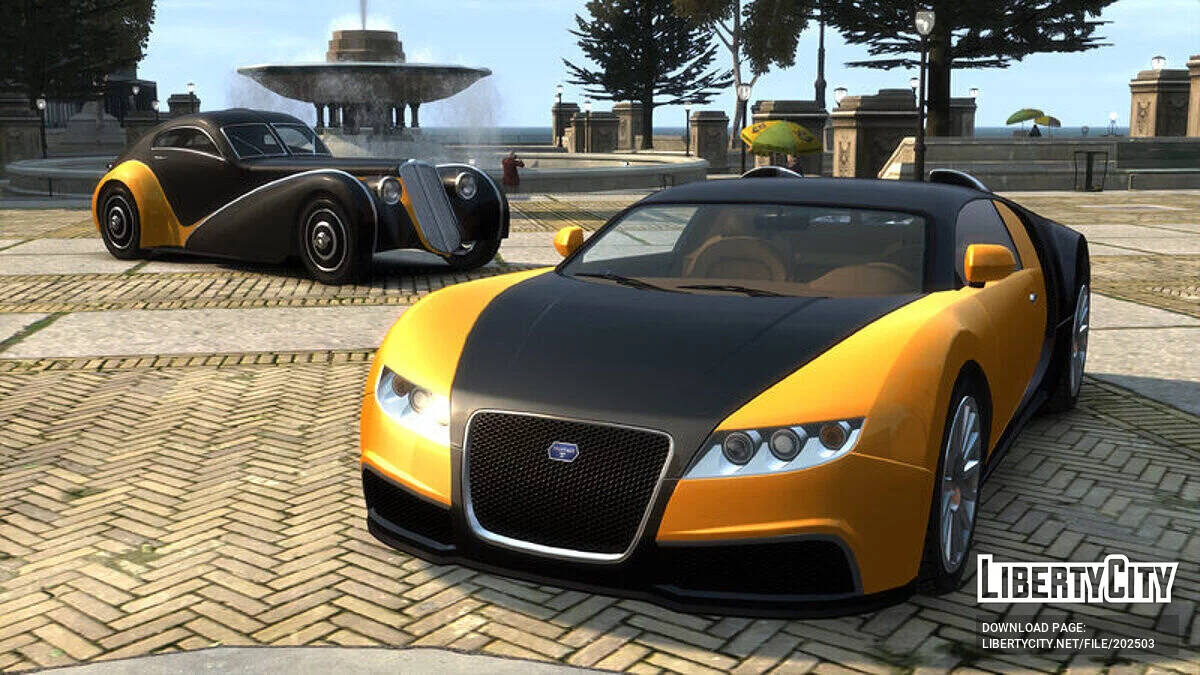 Truffade Adder / GTA 4