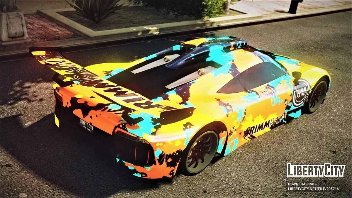 Benefactor Krieger [Addon / Replace / Moving Steering Wheel / 10 Liveries / LQ] / GTA 4