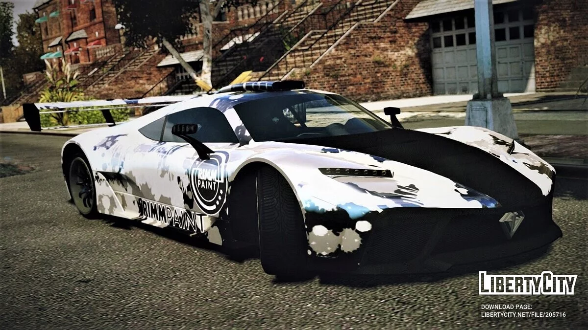 Benefactor Krieger [Addon / Replace / Moving Steering Wheel / 10 Liveries / LQ] / GTA 4