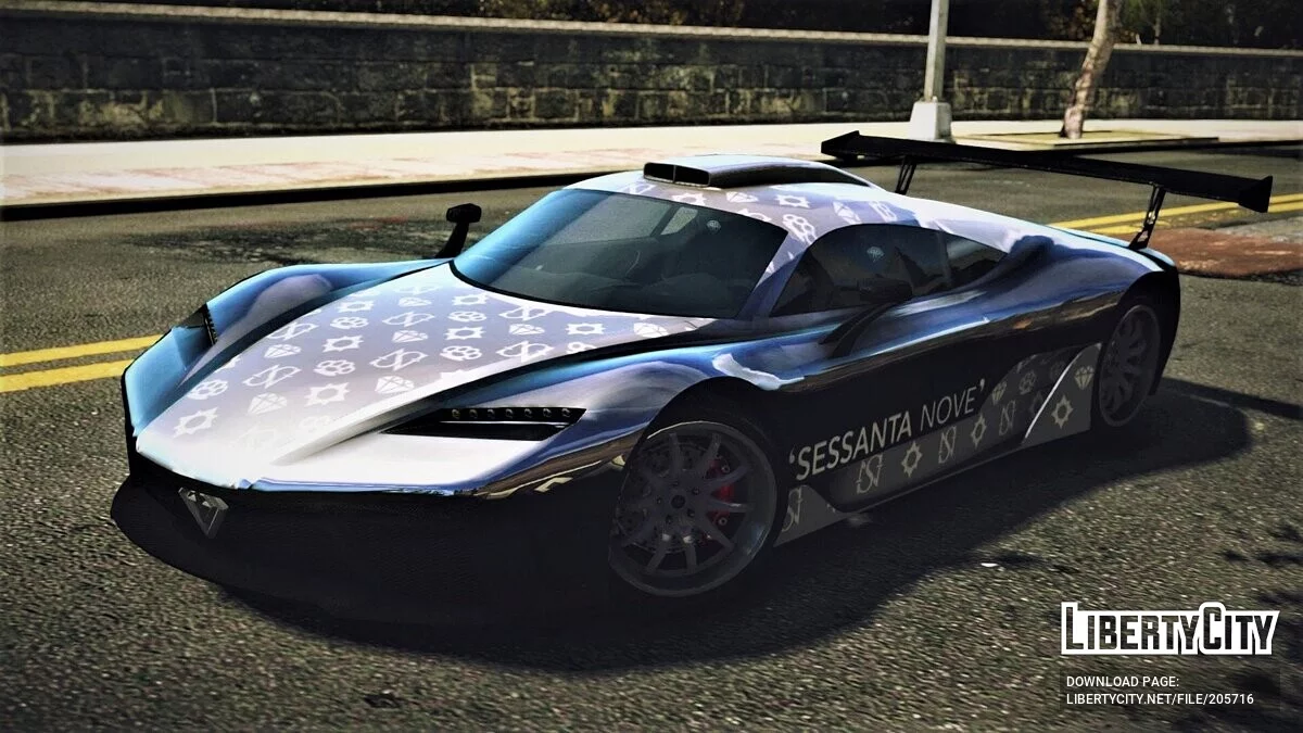 Benefactor Krieger [Addon / Replace / Moving Steering Wheel / 10 Liveries / LQ] / GTA 4