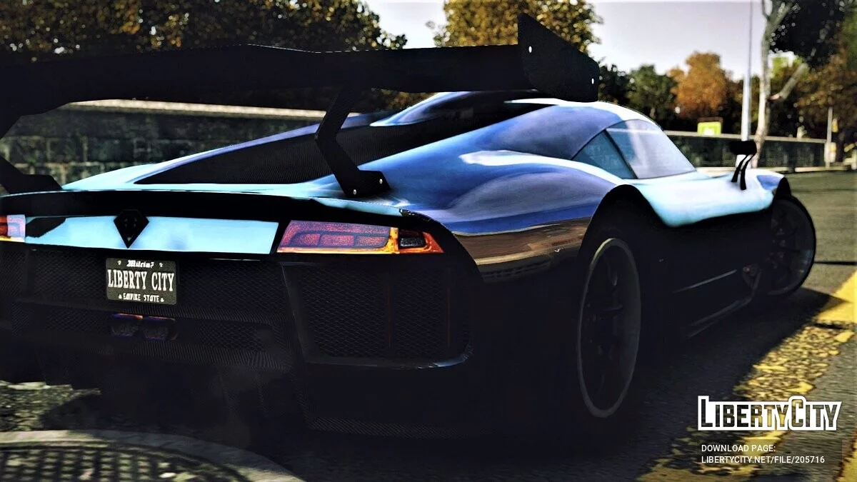 Benefactor Krieger [Addon / Replace / Moving Steering Wheel / 10 Liveries / LQ] / GTA 4