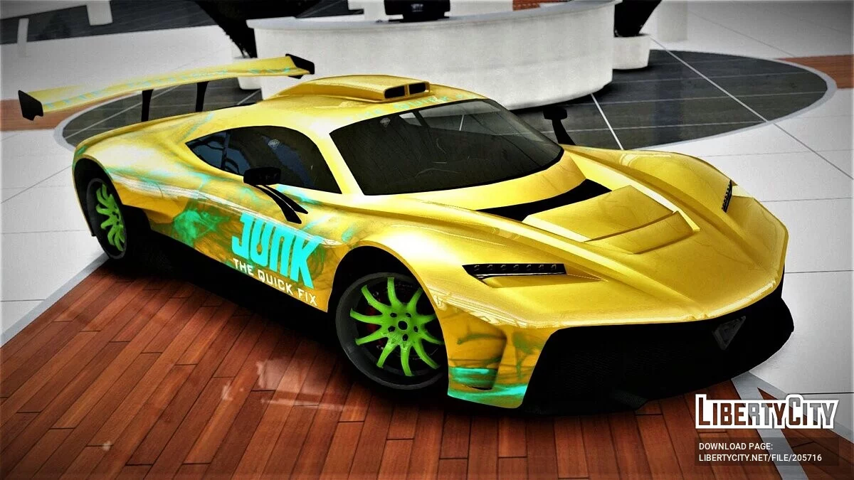 Benefactor Krieger [Addon / Replace / Moving Steering Wheel / 10 Liveries / LQ] / GTA 4