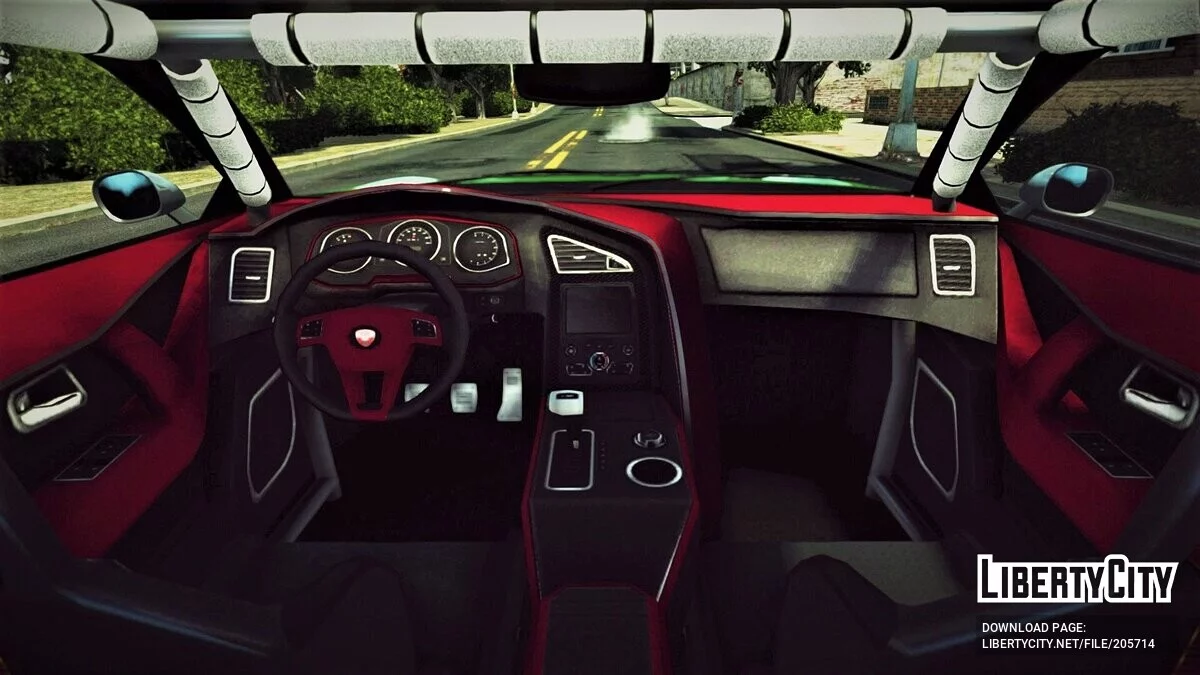 Bravado Buffalo EVX [Addon / Replace / Moving Steering Wheel / 10 Liveries / LQ] / GTA 4