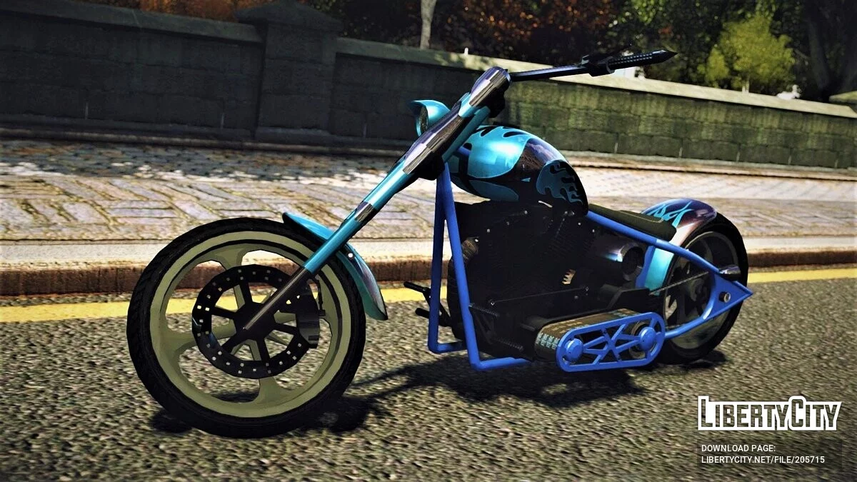 Liberty City Cycles Avarus [Addon / Replace / 18 Liveries / LQ] / GTA 4