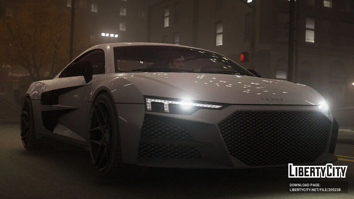 Obey 10F [Moving Steering Wheel] / GTA 4