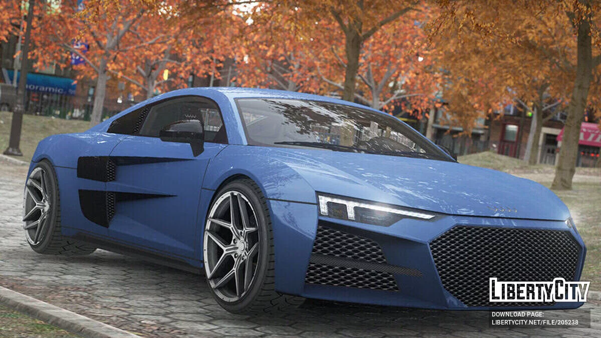 Obey 10F [Moving Steering Wheel] / GTA 4