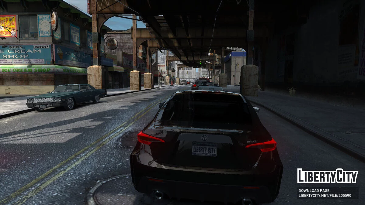 Vectre Luxury Line / GTA 4