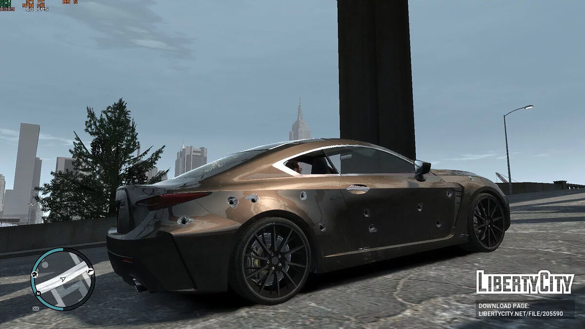 Vectre Luxury Line / GTA 4