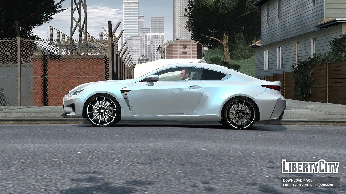Vectre Luxury Line / GTA 4