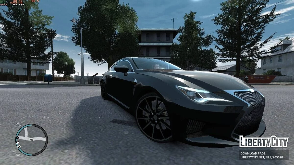 Vectre Luxury Line / GTA 4