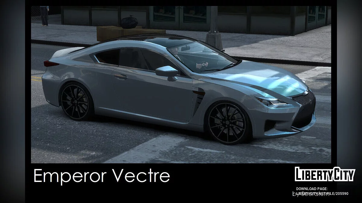 Vectre Luxury Line / GTA 4