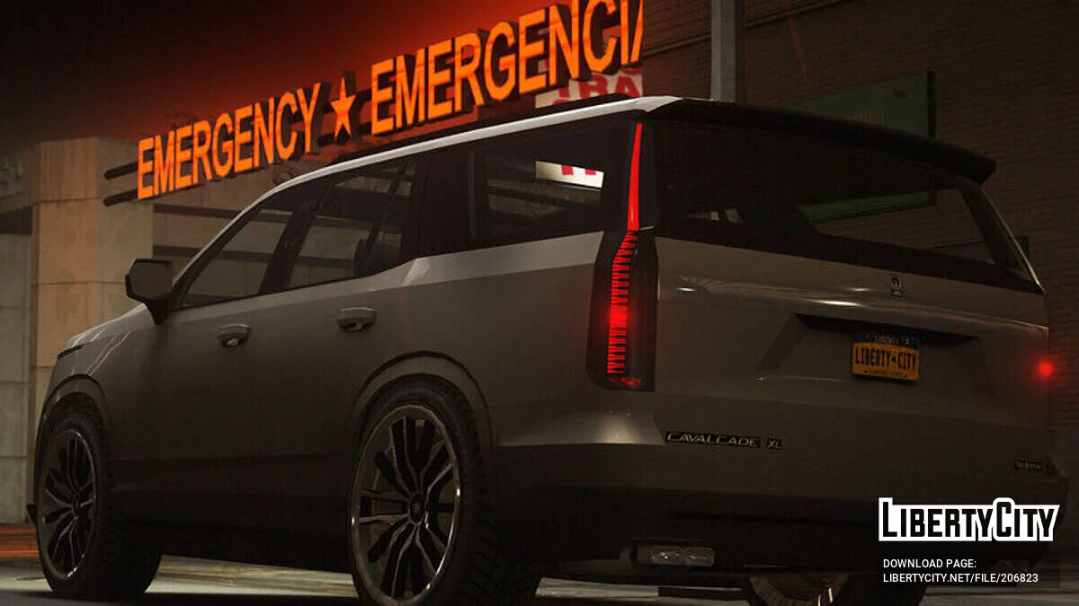 Albany Cavalcade XL [Moving Steering Wheel | LQ Interior] / GTA 4