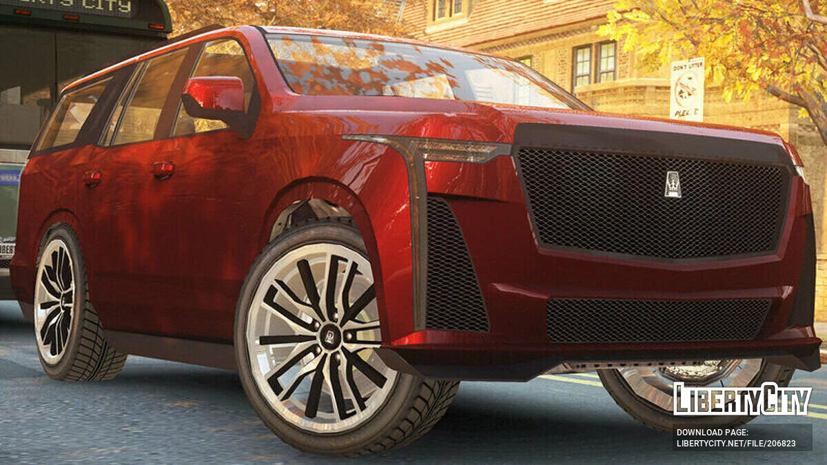 Albany Cavalcade XL [Moving Steering Wheel | LQ Interior] / GTA 4