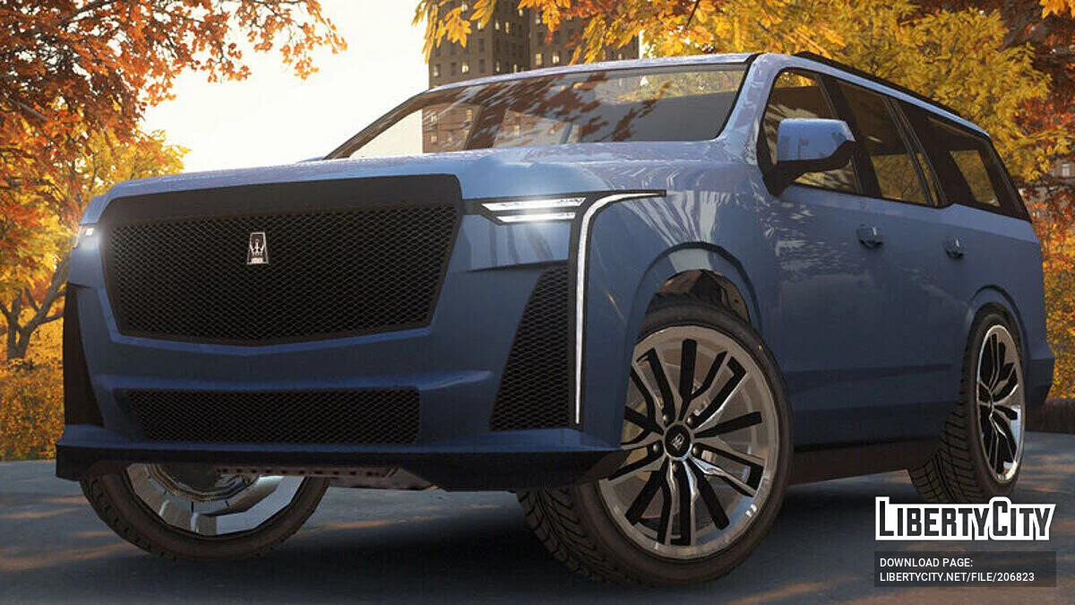 Albany Cavalcade XL [Moving Steering Wheel | LQ Interior] / GTA 4