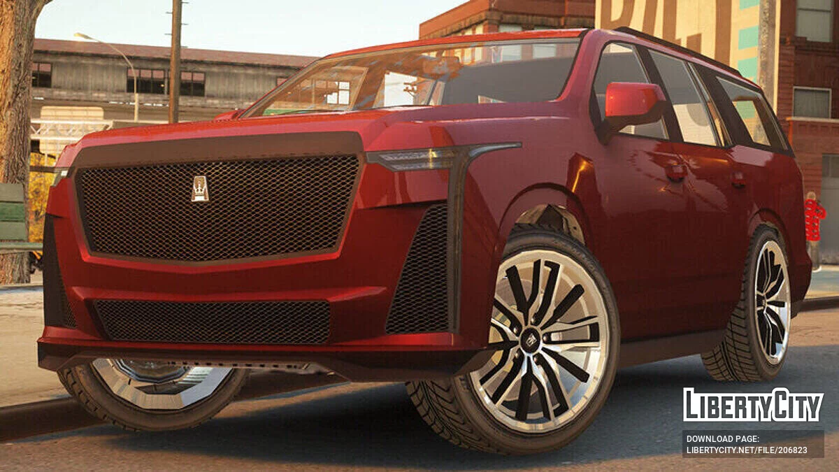 Albany Cavalcade XL [Moving Steering Wheel | LQ Interior] / GTA 4