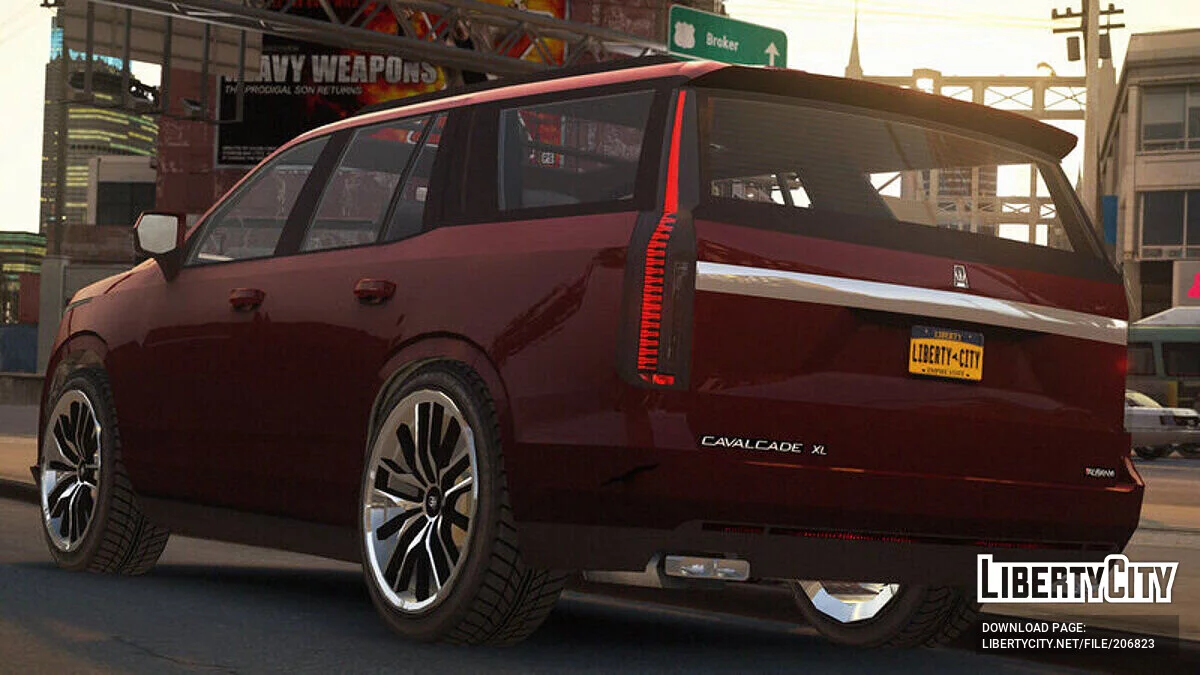 Albany Cavalcade XL [Moving Steering Wheel | LQ Interior] / GTA 4