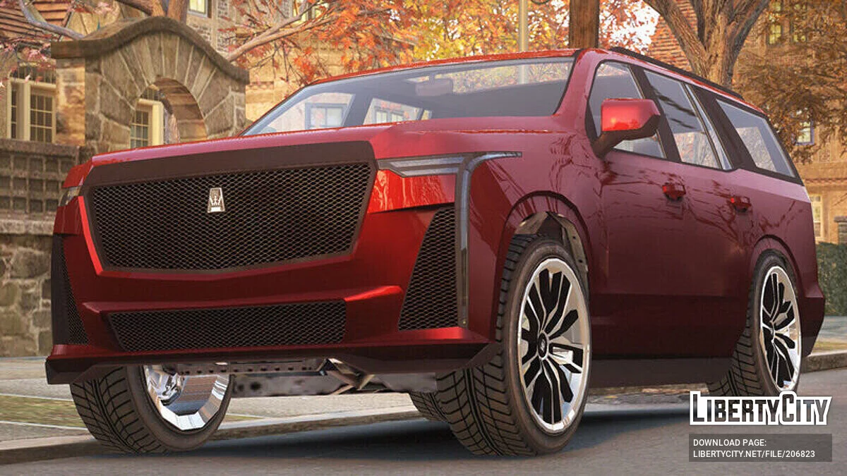 Albany Cavalcade XL [Moving Steering Wheel | LQ Interior] / GTA 4