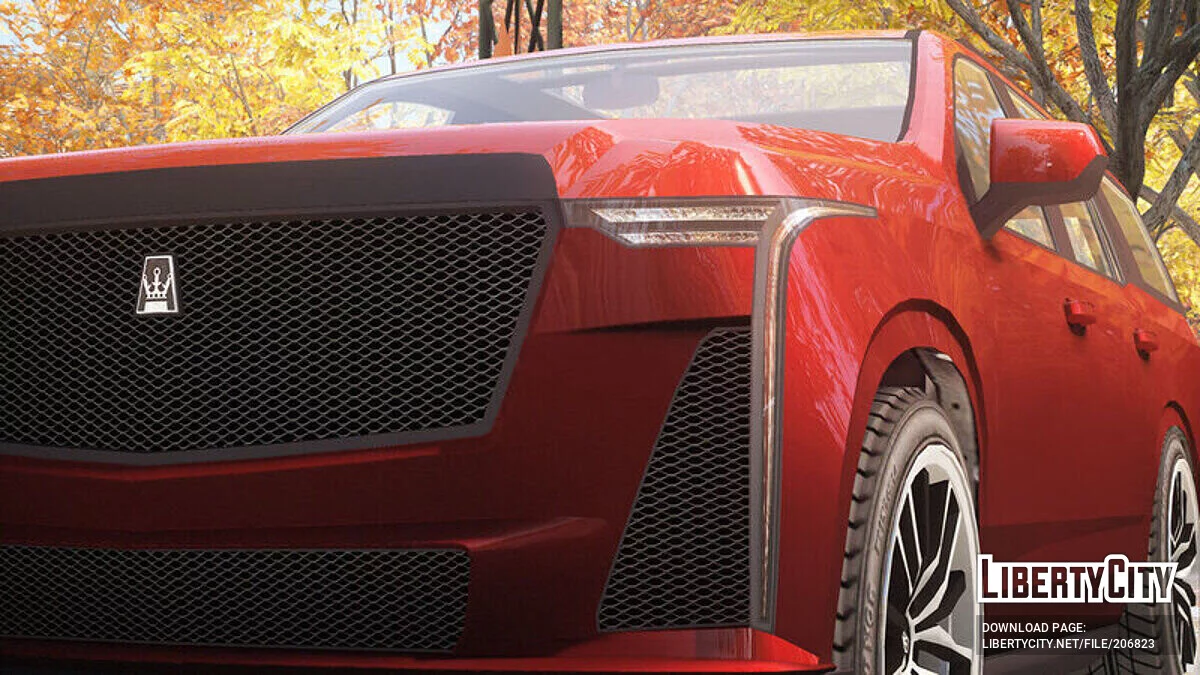 Albany Cavalcade XL [Moving Steering Wheel | LQ Interior] / GTA 4