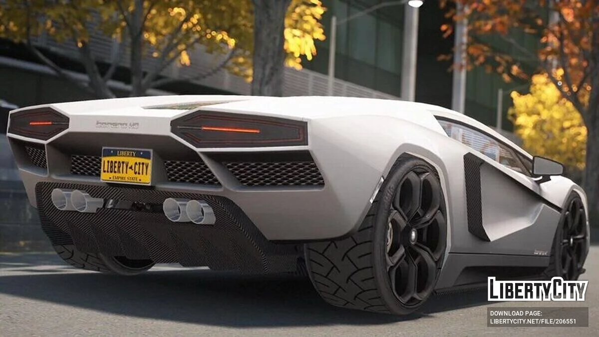 Pegassi Torero XO [Moving Steering Wheel | LQ Interior] / GTA 4