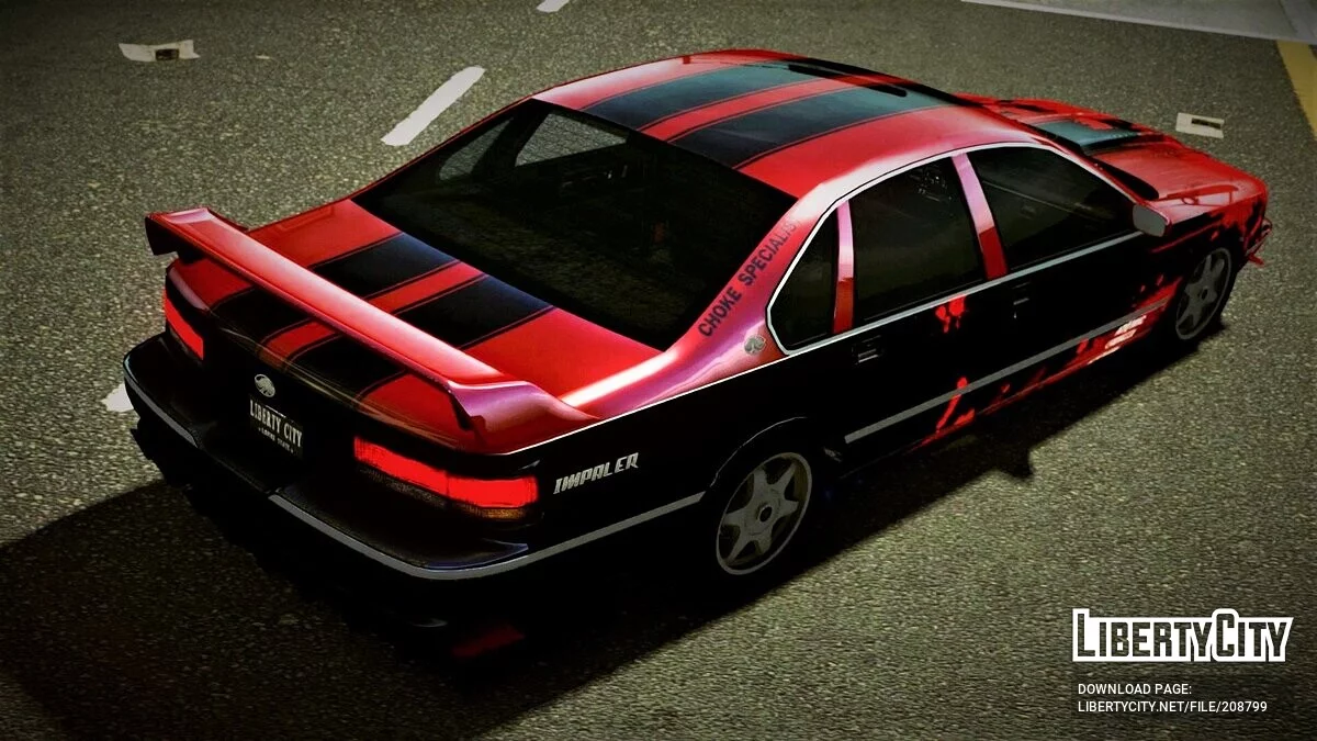 Declasse Impaler SZ [Addon / Replace / Moving Steering Wheel / 13 Liveries / LQ] / GTA 4