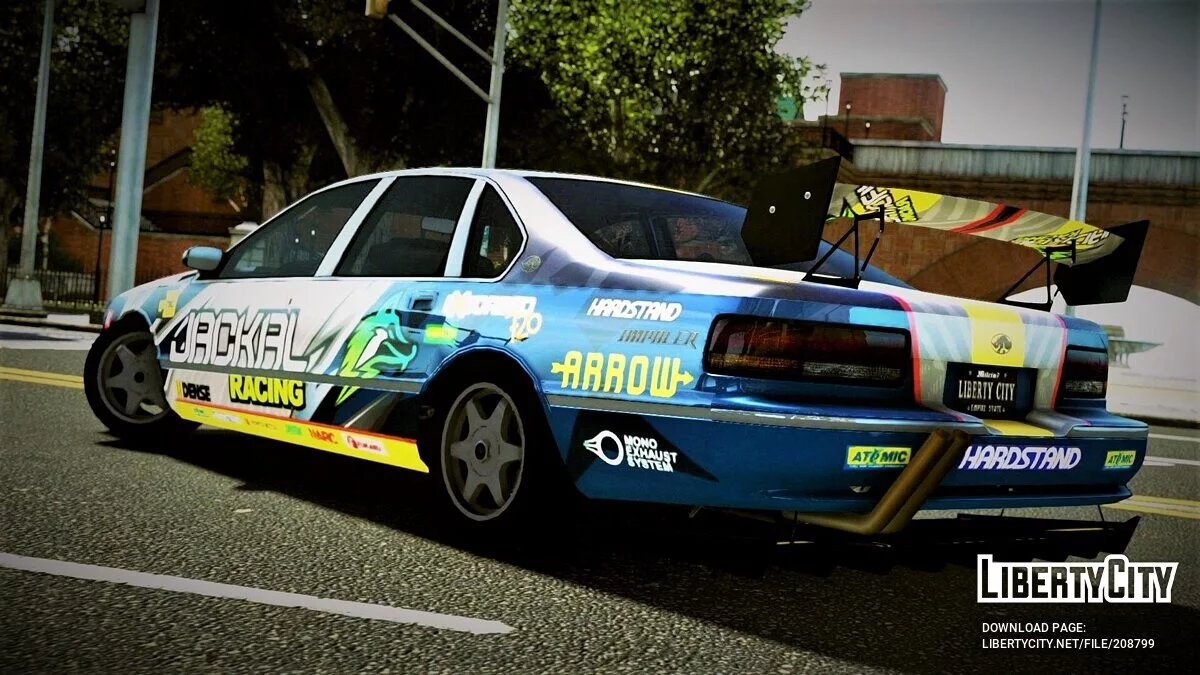 Declasse Impaler SZ [Addon / Replace / Moving Steering Wheel / 13 Liveries / LQ] / GTA 4