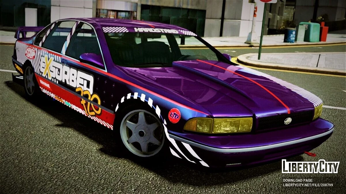 Declasse Impaler SZ [Addon / Replace / Moving Steering Wheel / 13 Liveries / LQ] / GTA 4