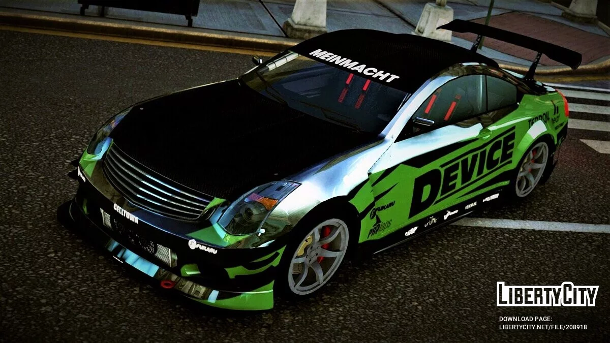 Fathom FR36 [Addon / Replace / Moving Steering Wheel / 16 Liveries / LQ] / GTA 4